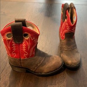 Old West Toddlers Cowboy Boots